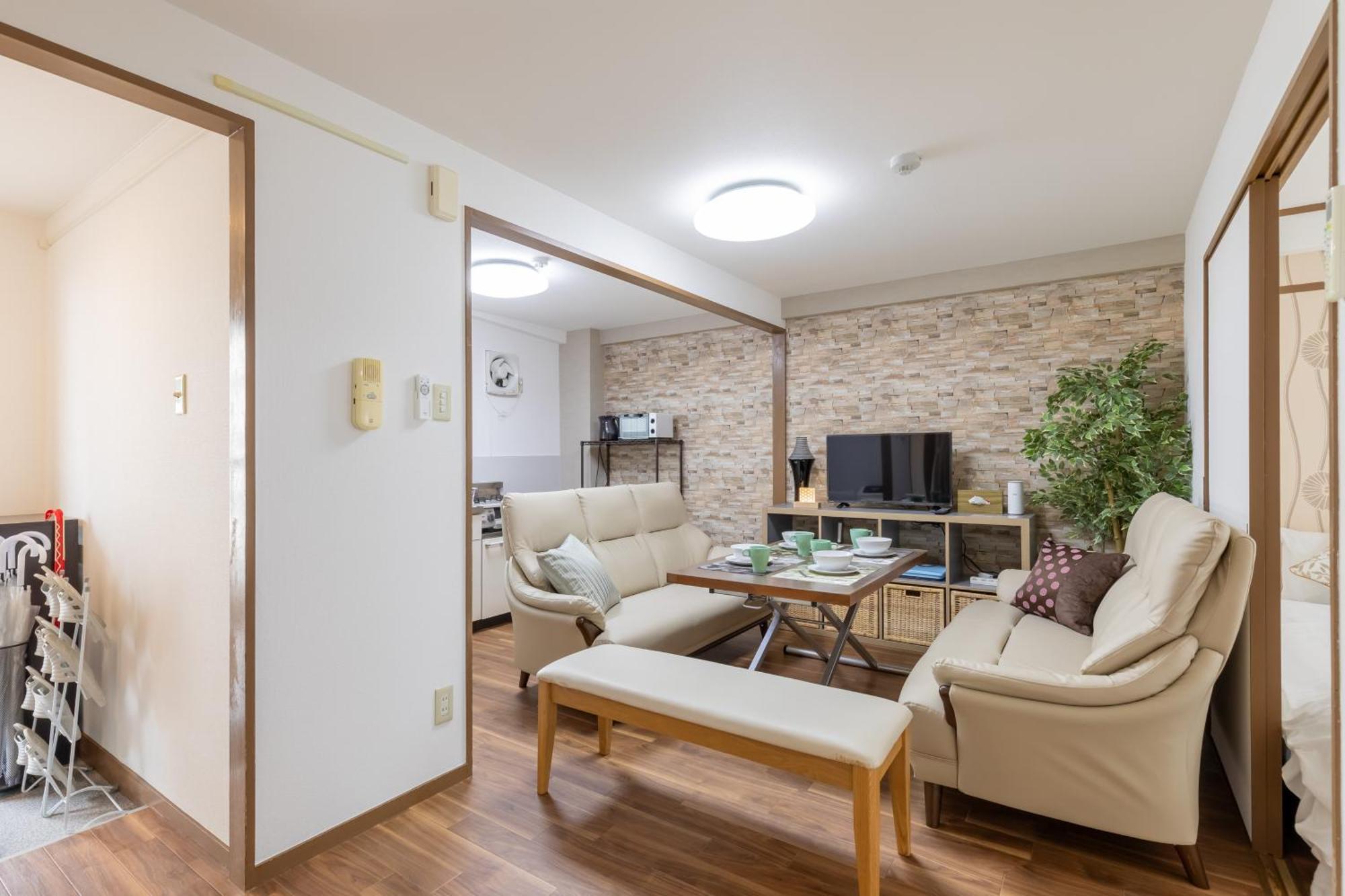 Teioh Nishi Shinsaibashi Apartment Osaka Exterior photo