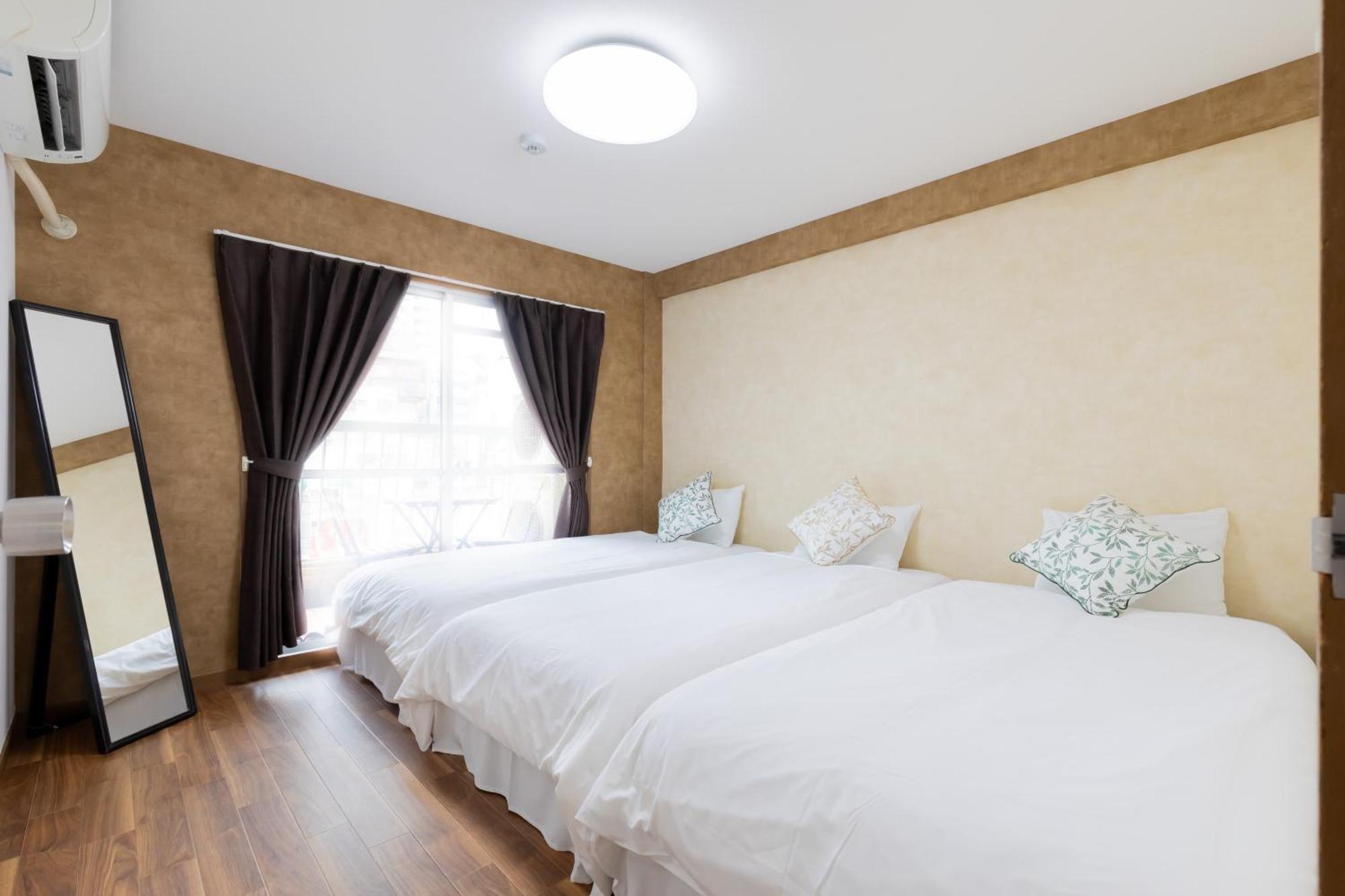 Teioh Nishi Shinsaibashi Apartment Osaka Exterior photo