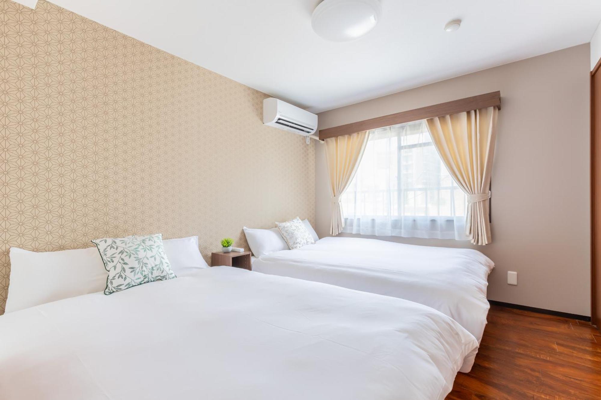 Teioh Nishi Shinsaibashi Apartment Osaka Exterior photo