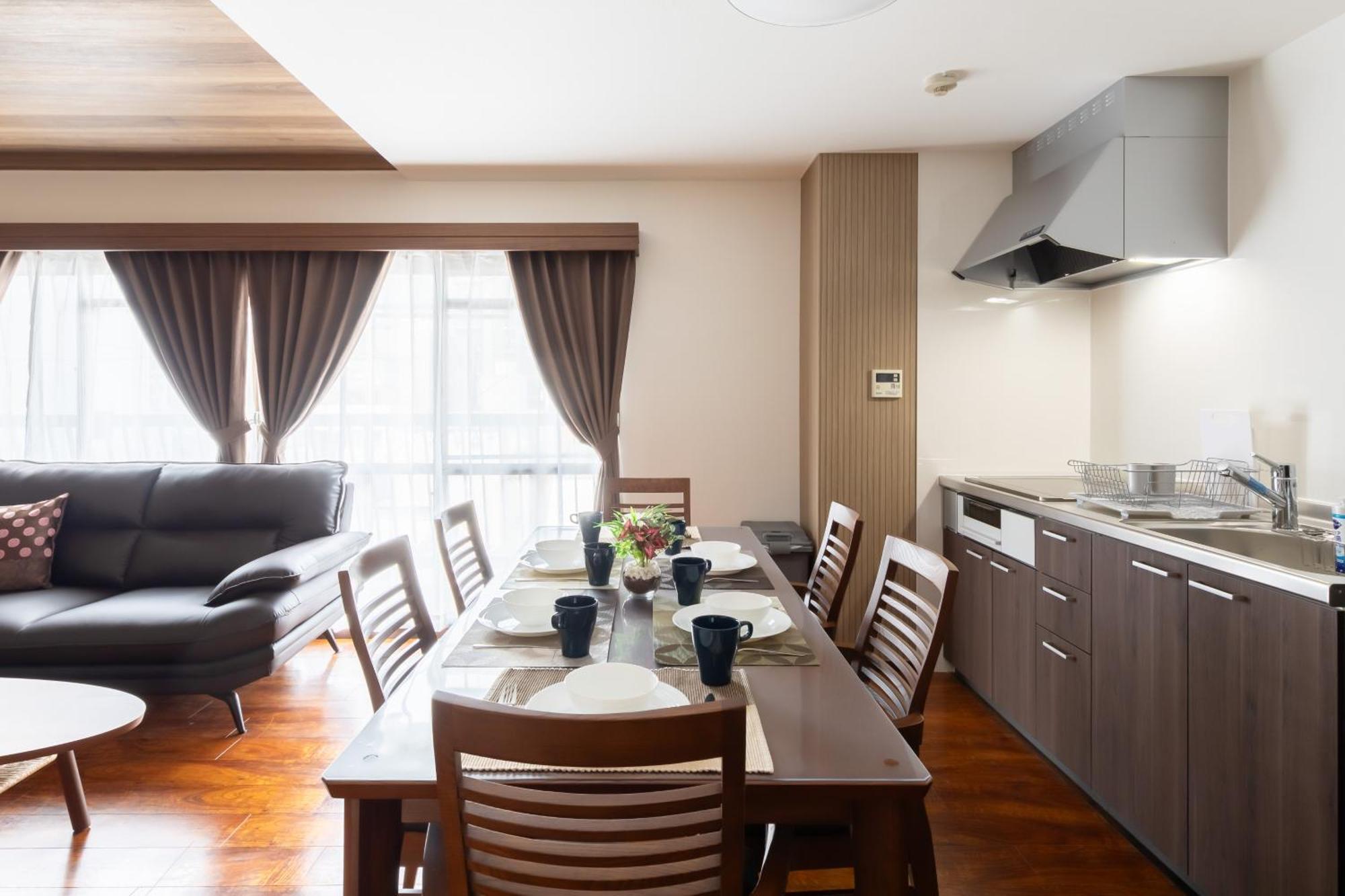 Teioh Nishi Shinsaibashi Apartment Osaka Exterior photo