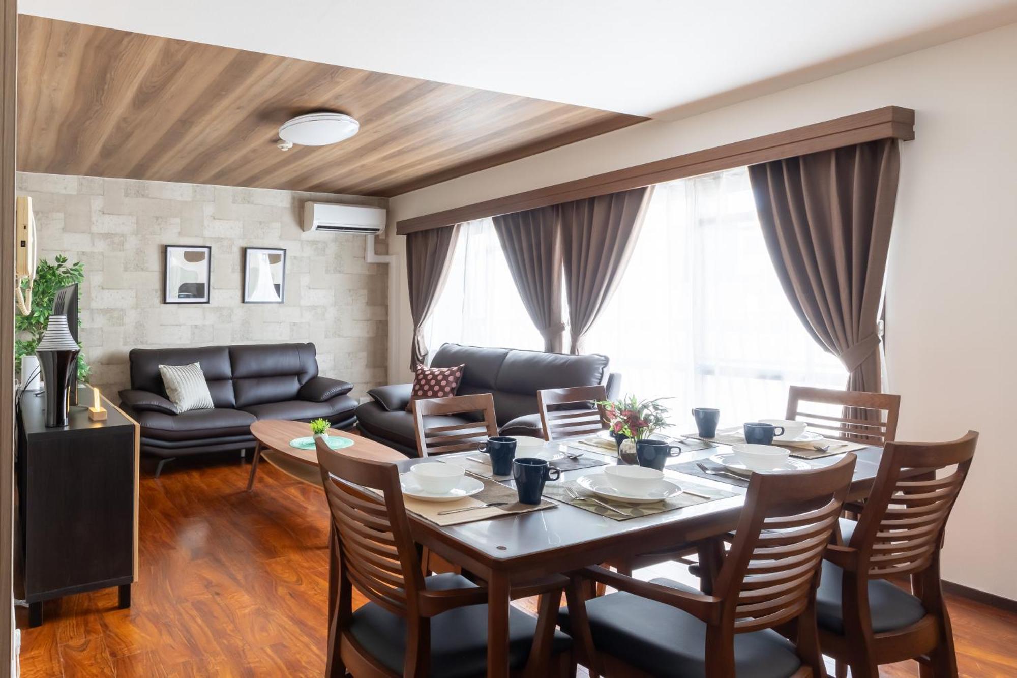 Teioh Nishi Shinsaibashi Apartment Osaka Exterior photo