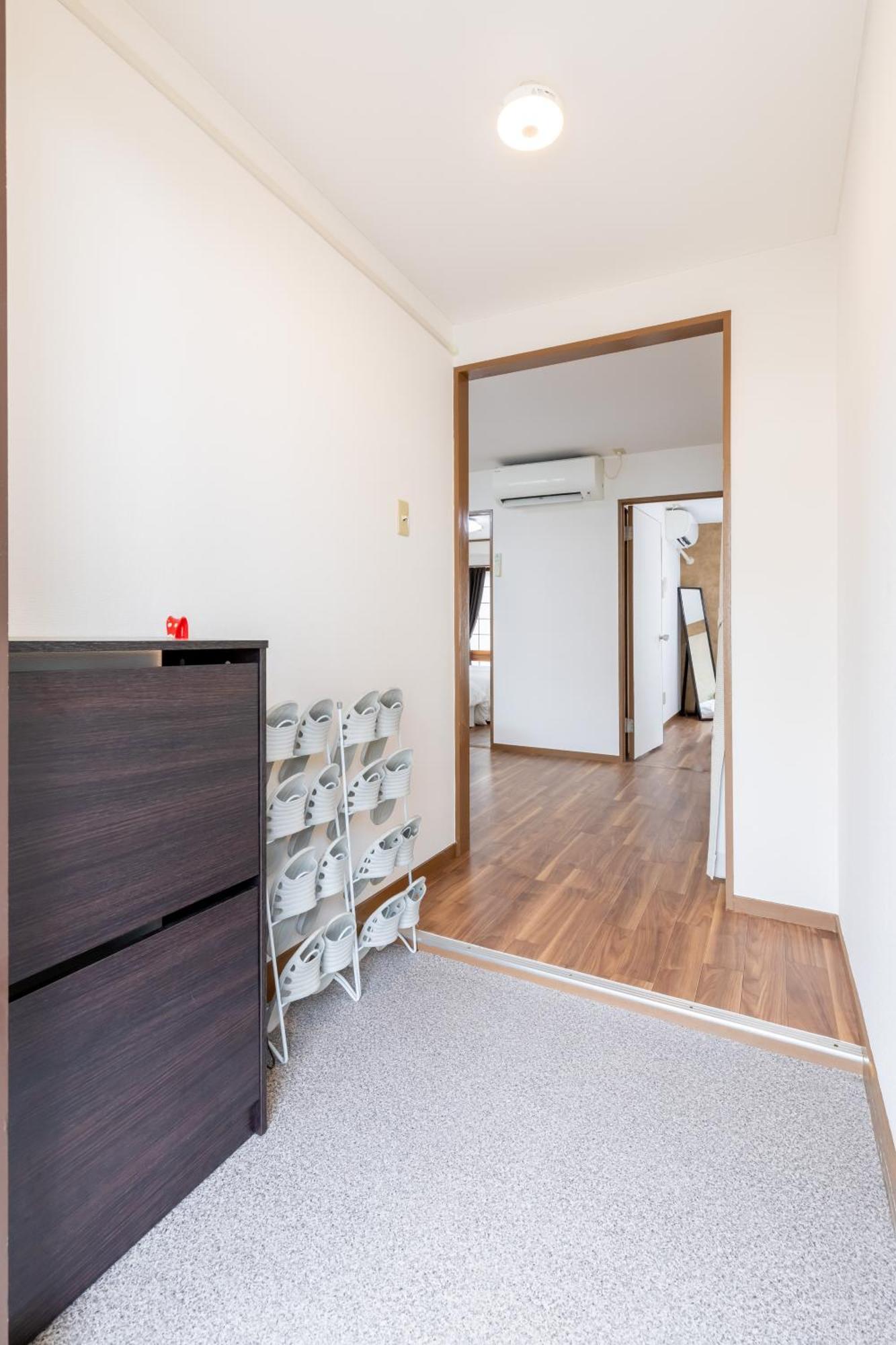 Teioh Nishi Shinsaibashi Apartment Osaka Exterior photo