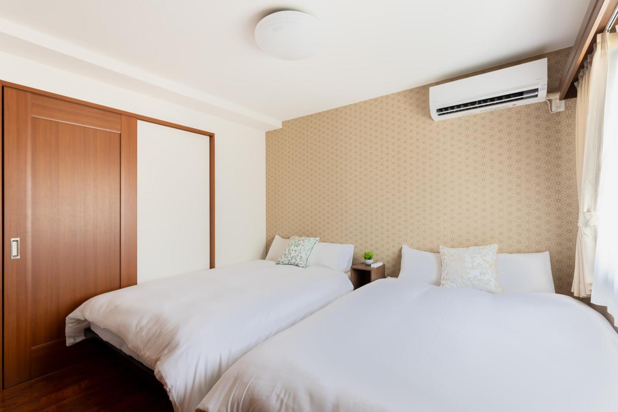 Teioh Nishi Shinsaibashi Apartment Osaka Exterior photo