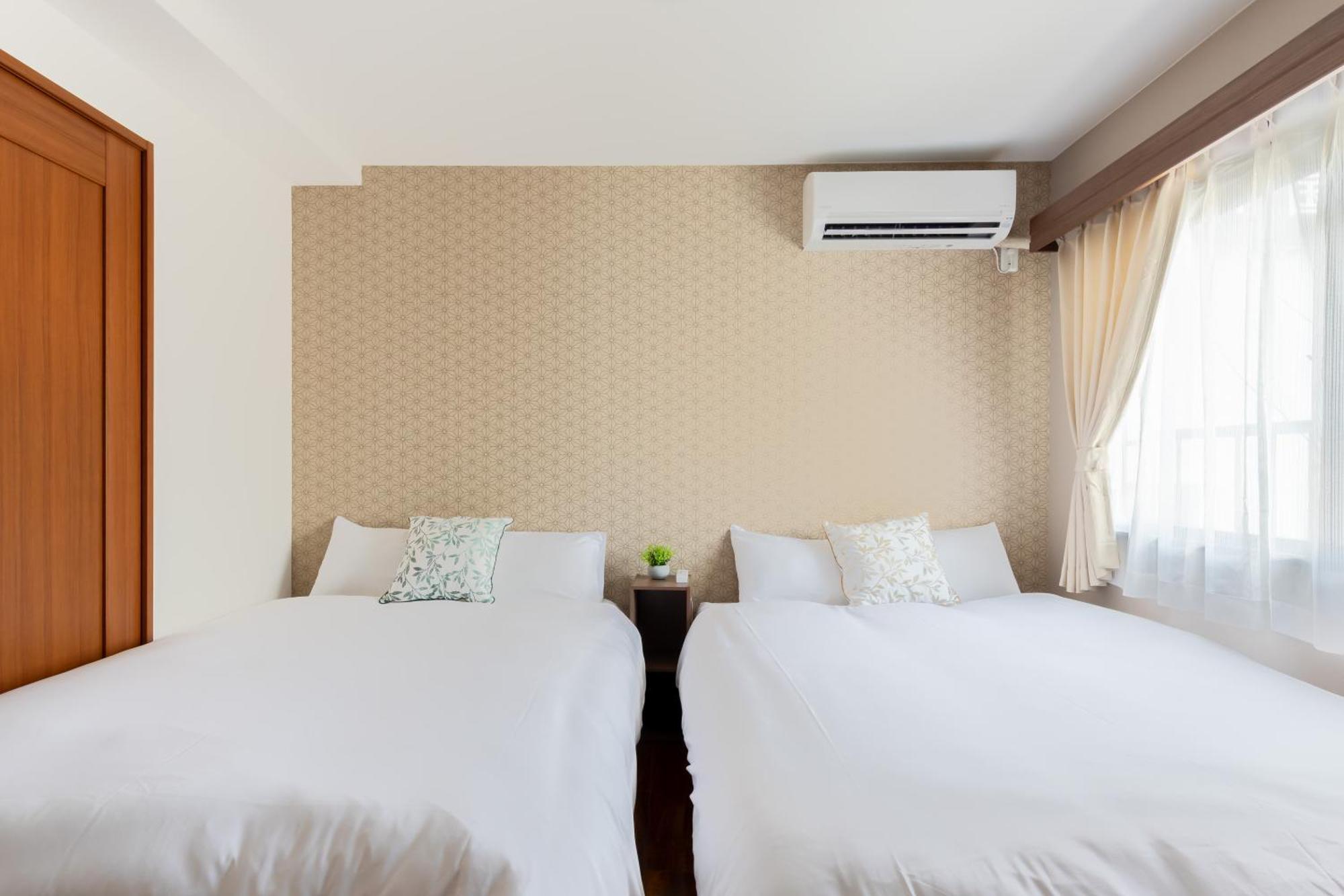 Teioh Nishi Shinsaibashi Apartment Osaka Exterior photo
