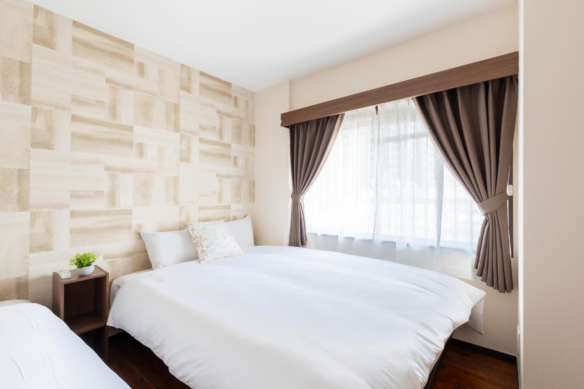 Teioh Nishi Shinsaibashi Apartment Osaka Exterior photo