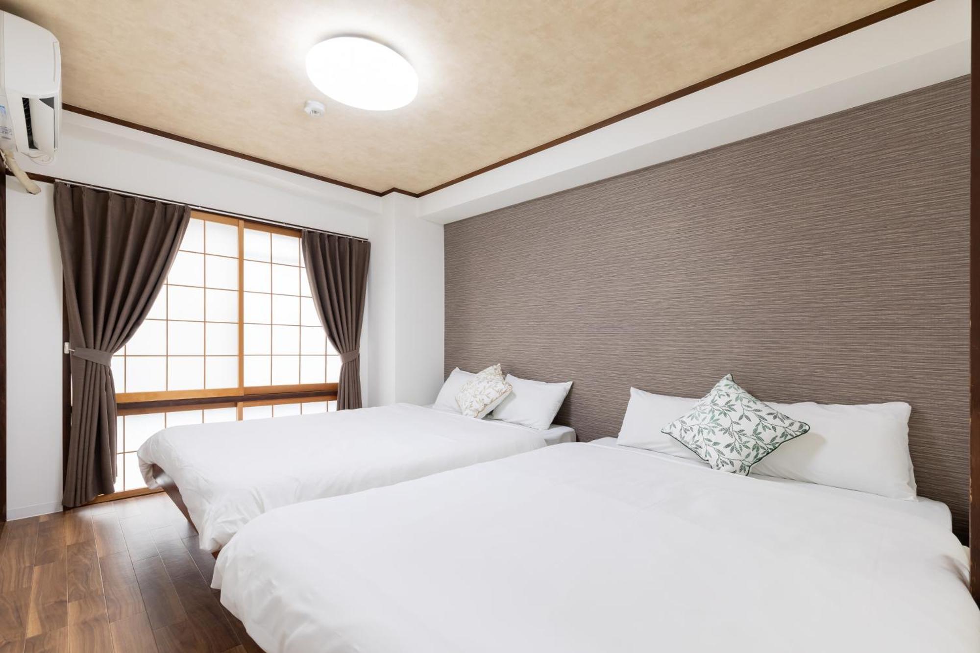 Teioh Nishi Shinsaibashi Apartment Osaka Exterior photo