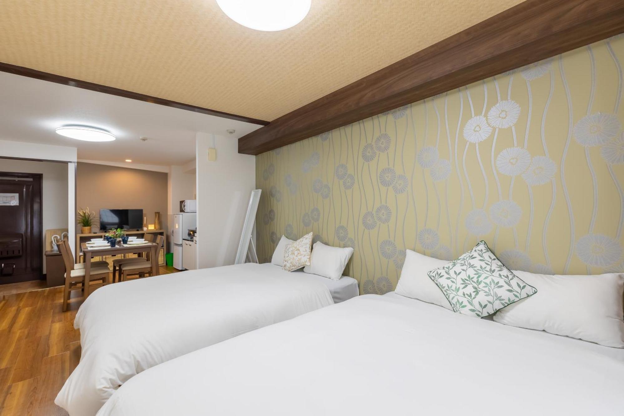 Teioh Nishi Shinsaibashi Apartment Osaka Exterior photo