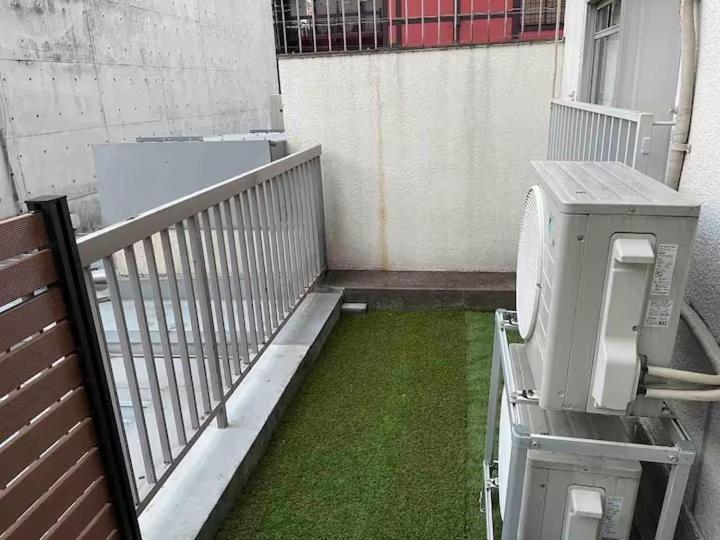 Teioh Nishi Shinsaibashi Apartment Osaka Exterior photo