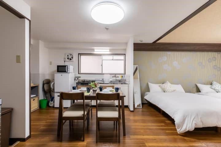 Teioh Nishi Shinsaibashi Apartment Osaka Exterior photo