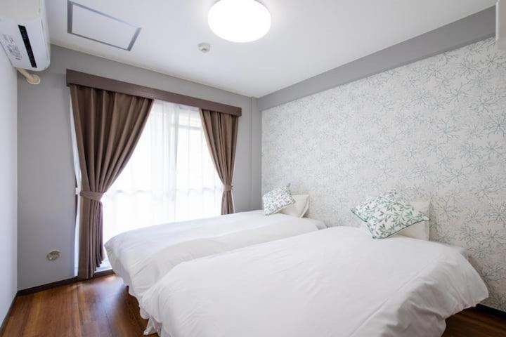 Teioh Nishi Shinsaibashi Apartment Osaka Exterior photo